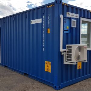 Contenedores acondicionados