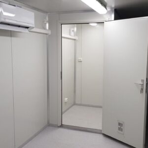 Contenedores acondicionados