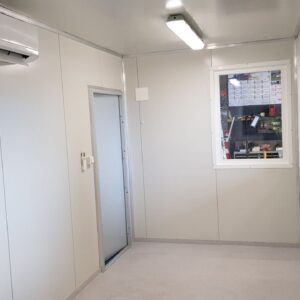 Contenedores acondicionados