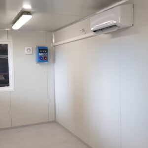 Contenedores acondicionados