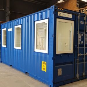 Contenedores acondicionados