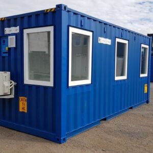 Contenedores acondicionados