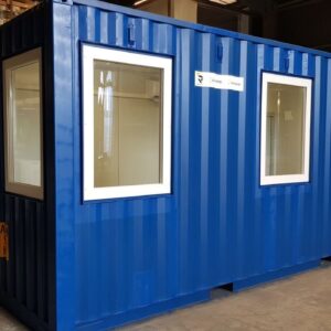 Contenedores acondicionados