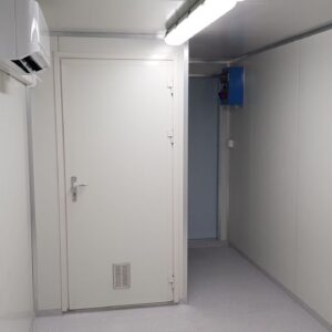 Contenedores acondicionados