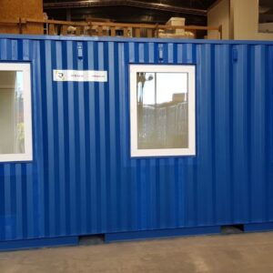 Contenedores acondicionados