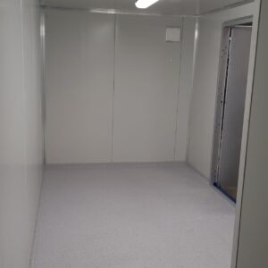 Contenedores acondicionados