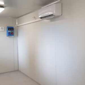 Contenedores acondicionados