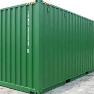 CONTENEDOR MARÍTIMO HIGH CUBE DE 20 PIES - NUEVO