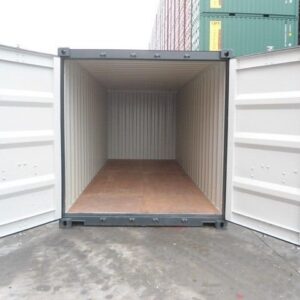 Contenedor Marítimo de 20 Pies – Espacioso y Resistente