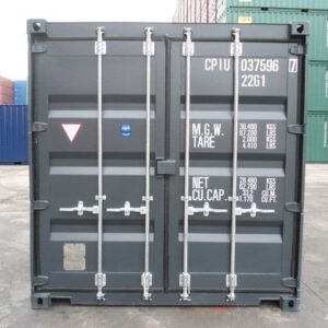 Contenedor Marítimo de 20 Pies – Espacioso y Resistente