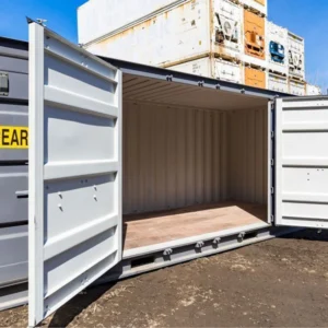 CONTENEDOR LATERAL ABIERTO SEMINUEVO DE 20 PIES