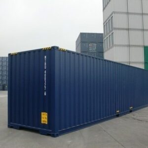 Contenedor Marítimo de 40 Pies – Espacioso y Resistente