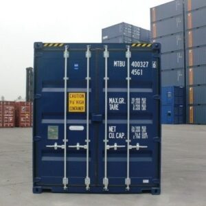 Contenedor Marítimo de 40 Pies – Espacioso y Resistente