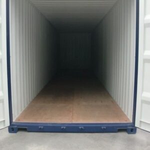 Contenedor Marítimo de 40 Pies – Espacioso y Resistente