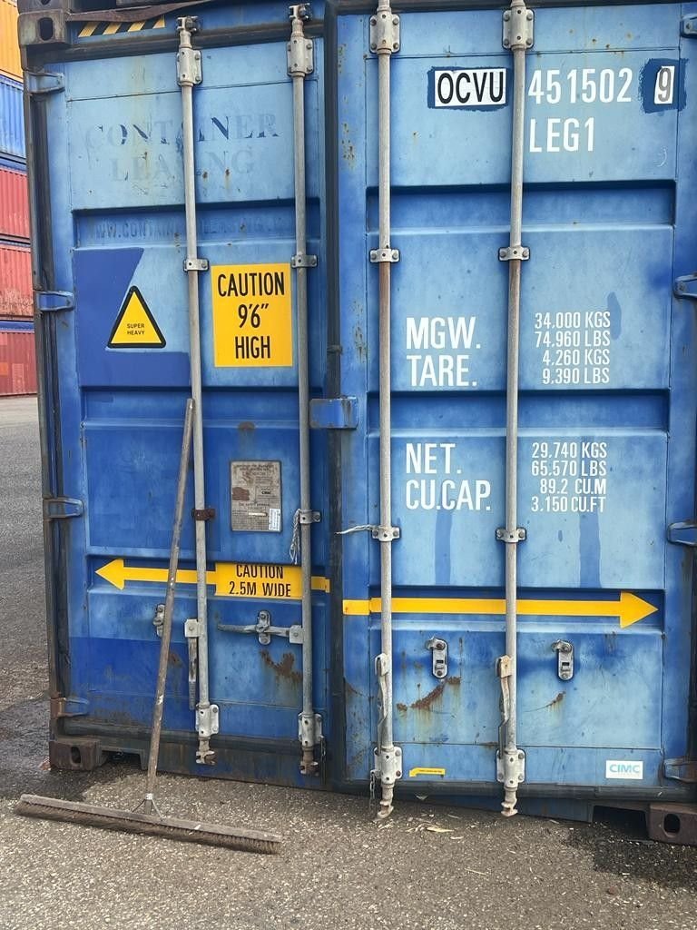 Contenedor de 45 Pies Usado