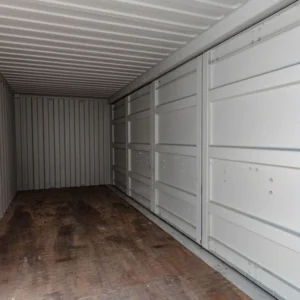 CONTENEDOR LATERAL ABIERTO SEMINUEVO DE 20 PIES