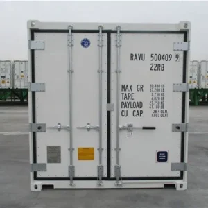 Contenedor Congelador Frigorífico de 20 Pies