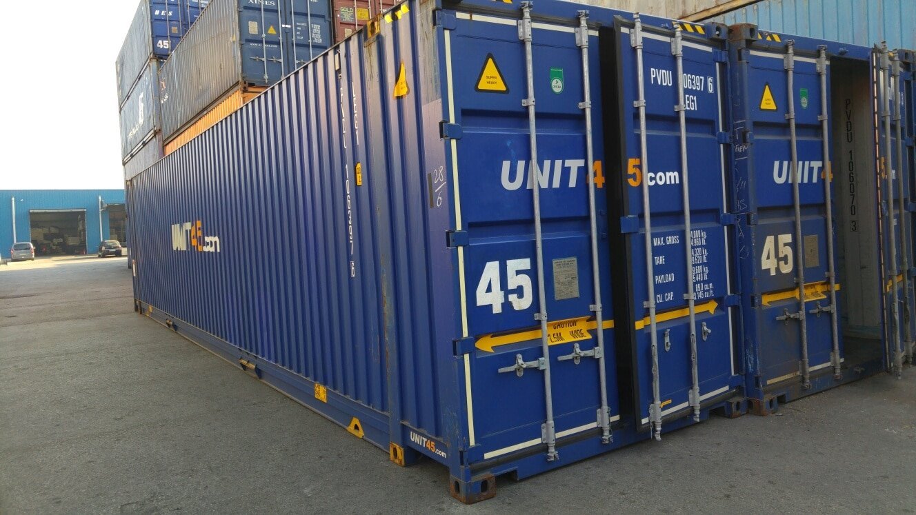 Contenedor de 45 pies NUEVO