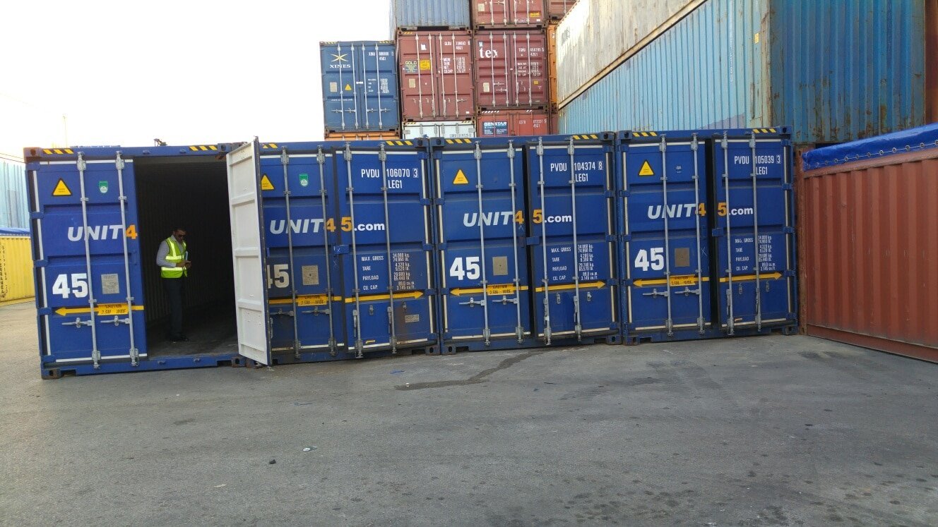 Contenedor de 45 pies NUEVO - Imagen 2