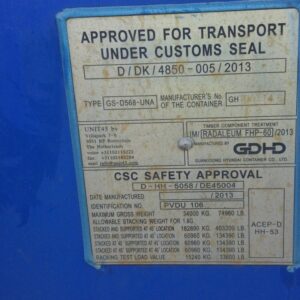 Contenedor de 45 pies NUEVO
