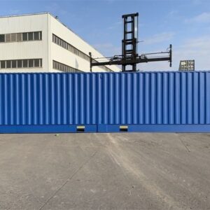Contenedor de 40 pies con puerta lateral