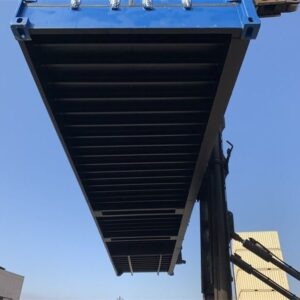 Contenedor de 40 pies con puerta lateral