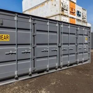 CONTENEDOR LATERAL ABIERTO SEMINUEVO DE 20 PIES