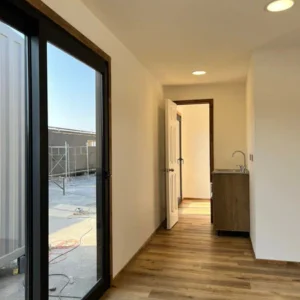 CABAÑA MODULAR ASPE 8X3,0MT