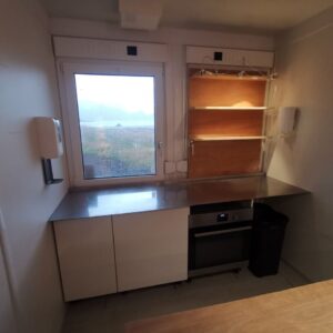 Contenedor Acondicionado