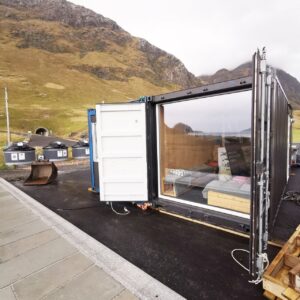 Contenedor Acondicionado