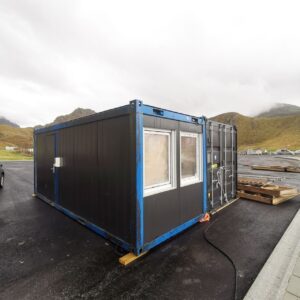 Contenedor Acondicionado