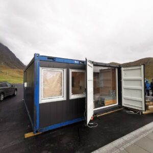 Contenedor Acondicionado