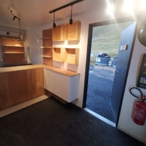 Contenedor Acondicionado