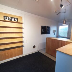 Contenedor Acondicionado