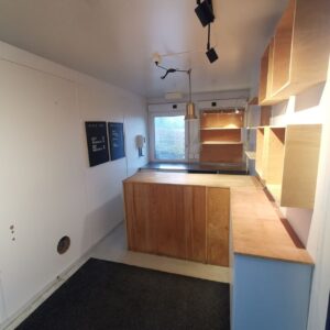 Contenedor Acondicionado