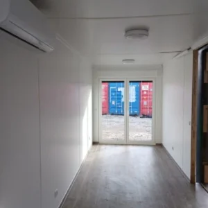 BUNGALOW CON INSTALACIONES SANITARIAS (50M2)