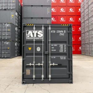 CONTENEDOR MARÍTIMO DE 20 PIES CUBO ALTO LADO ABIERTO - NUEVO