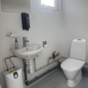 Contenedor Acondicionado