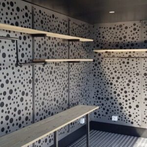 CONTENEDOR MARITIMO , 20 PIES LADO ABIERTO SECO "SHOP-BOX" - NUEVO