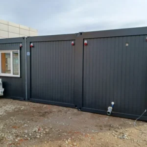 BUNGALOW CON INSTALACIONES SANITARIAS (50M2)