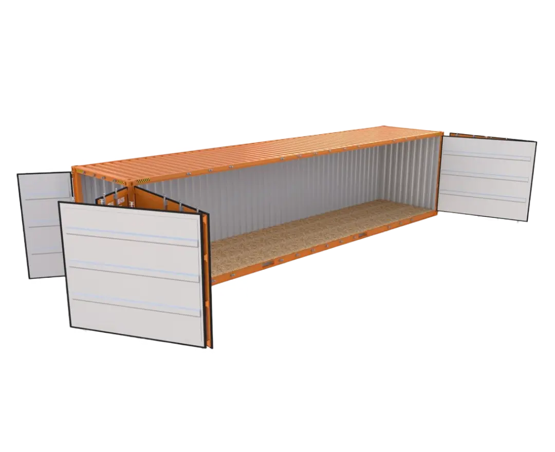 Contenedor de 45 pies NUEVO - Imagen 3