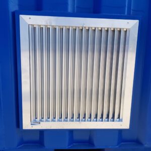 Pequeños contenedores aislados y acondicionados