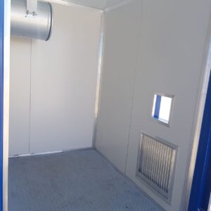 Pequeños contenedores aislados y acondicionados