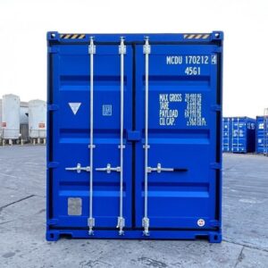 Contenedor Marítimo de 40 Pies – Espacioso y Resistente