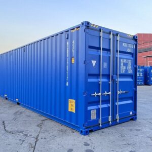 Contenedor Marítimo de 40 Pies – Espacioso y Resistente