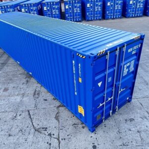 Contenedor Marítimo de 40 Pies – Espacioso y Resistente