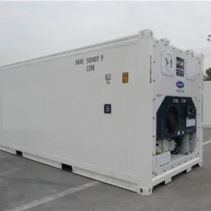 Contenedor Congelador Frigorífico de 20 Pies