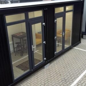 Contenedor Acondicionado