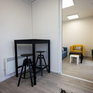 Contenedor Acondicionado