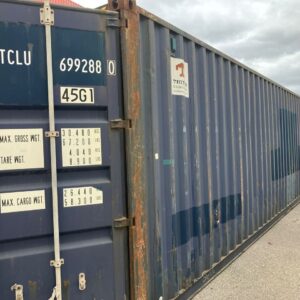 Contenedor de 40 pies usado